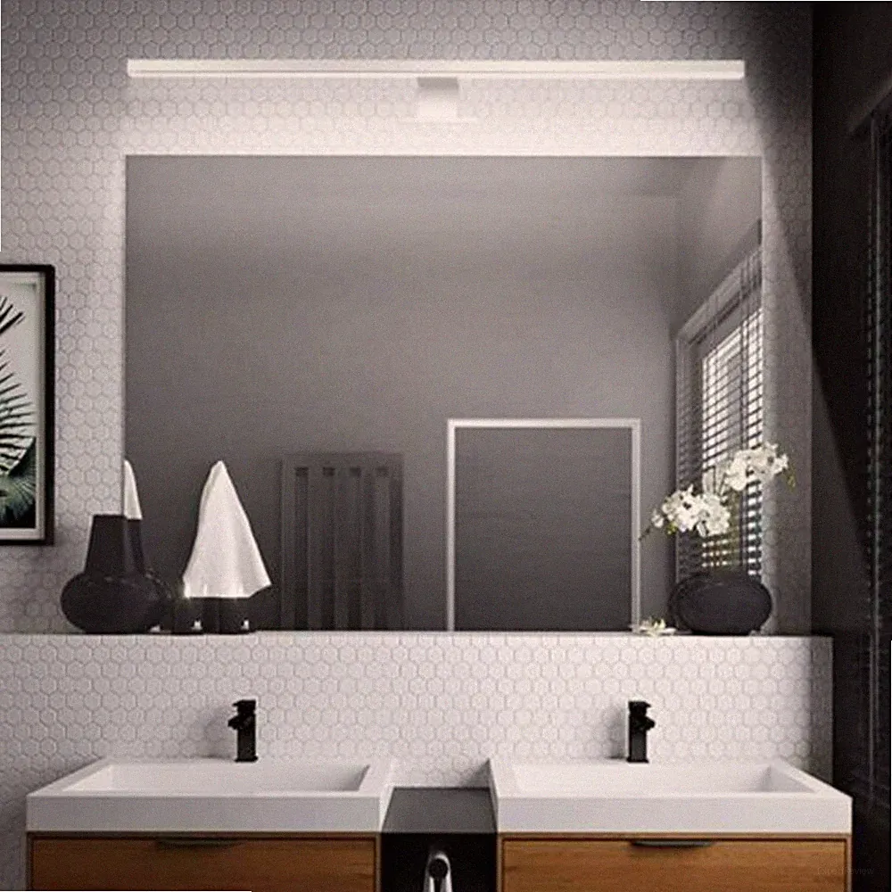 LED Bad Spiegelleuchte Badlampe 30cm Schrankleuchte Röhre Spiegelschrank Leuchte