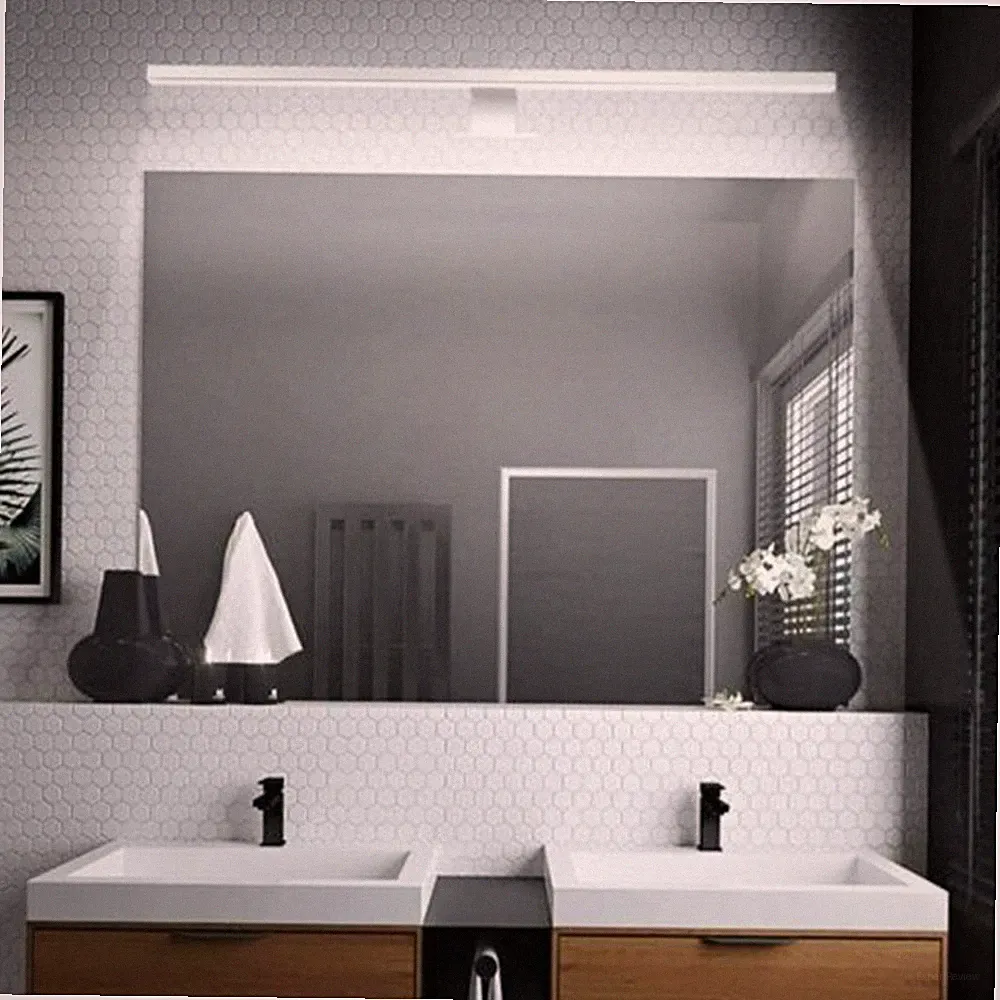 LED Bad Spiegelleuchte Badlampe 30cm Schrankleuchte Röhre Spiegelschrank Leuchte