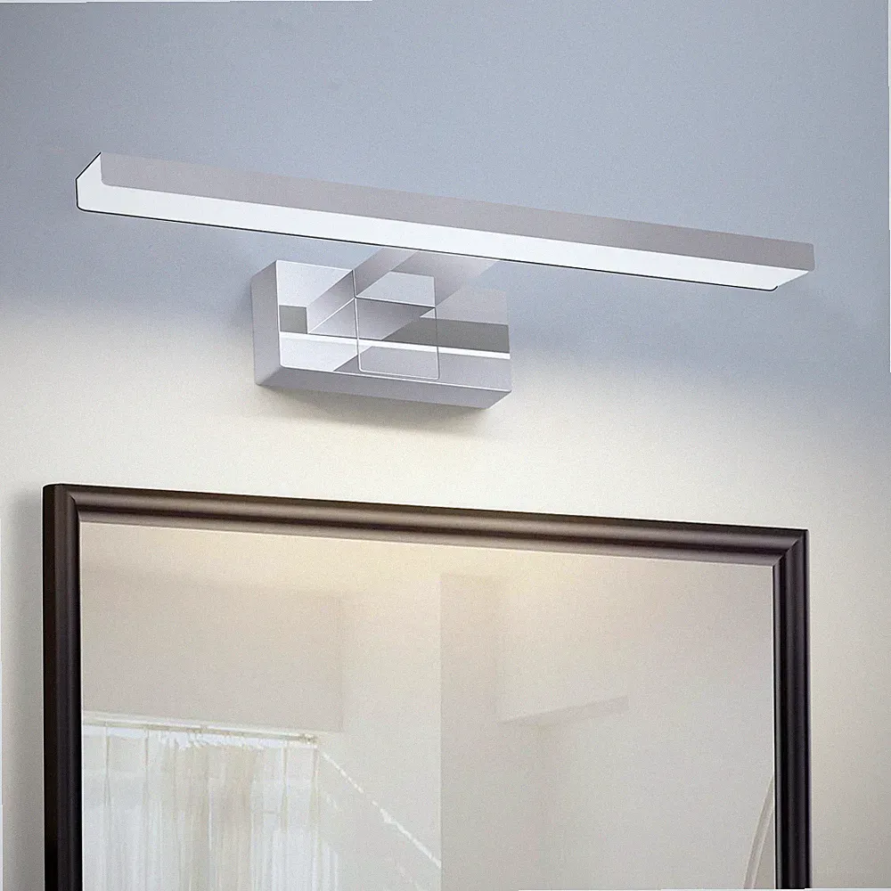 LED Bad Spiegelleuchte Badlampe 30cm Schrankleuchte Tube Spiegelschrank Leuchte