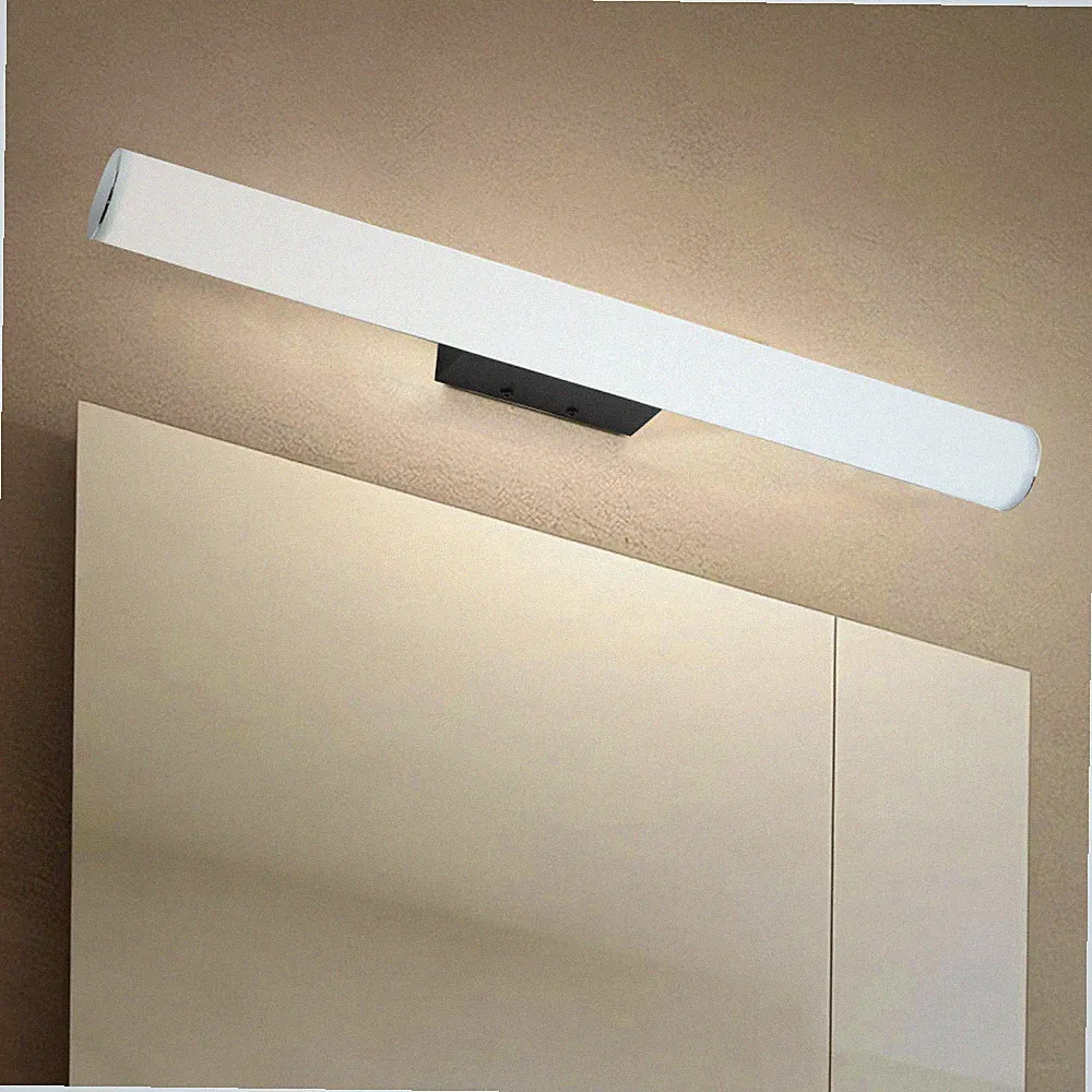 LED Bad Spiegelleuchte Badlampe Schrankleuchte Tube Spiegelschrank Leuchte 40cm