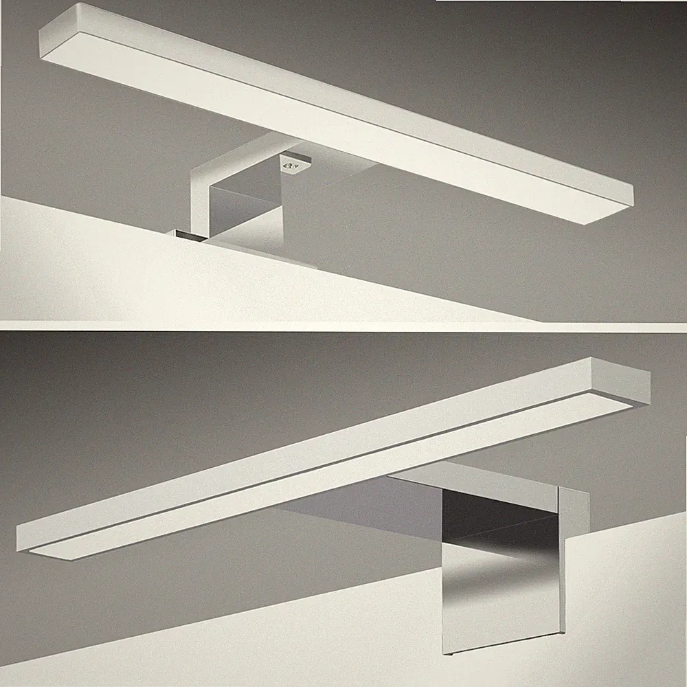 LED Bad Spiegelleuchte Badlampe Schrankleuchte Tube Spiegelschrank Leuchte NEW