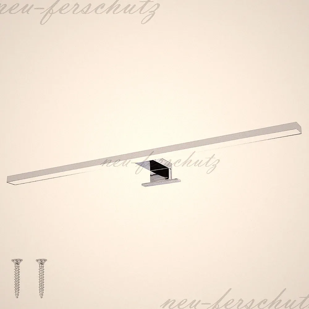LED-Bad-Spiegelleuchte Beleuchtung Schminklicht Badezimmer IP44 Aufbaulampe 230V