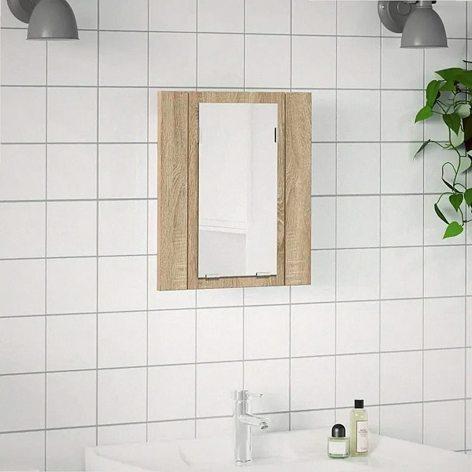 Acryl Beleuchteter Spiegelschrank