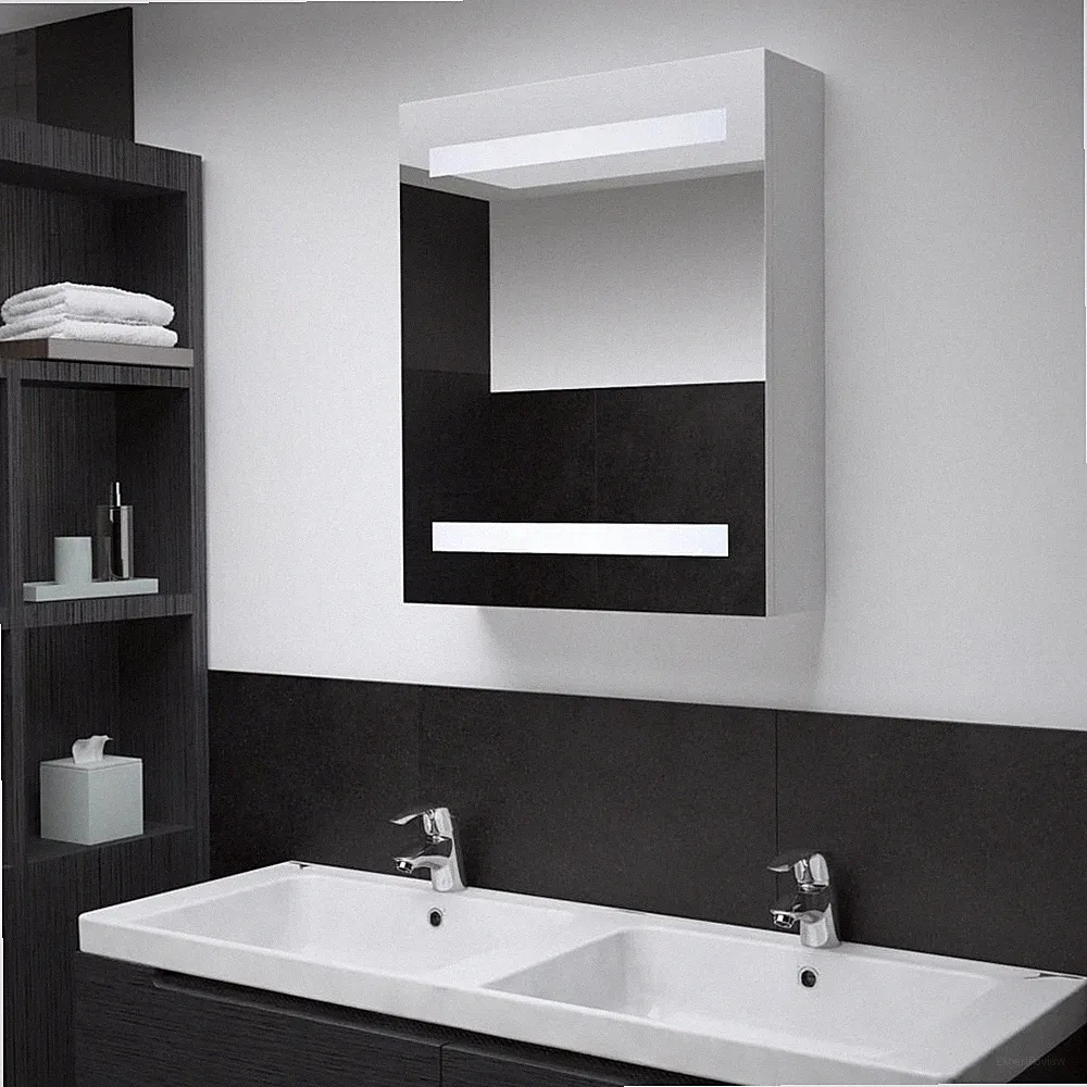 Kunststoff Badspiegelschrank