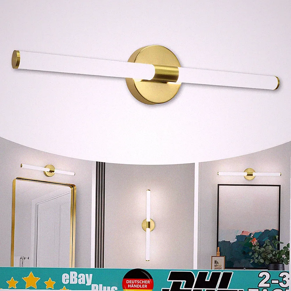 LED Badezimmer Spiegelschrank Beleuchtung Natürliches Spiegelleuchte Wandleuchte