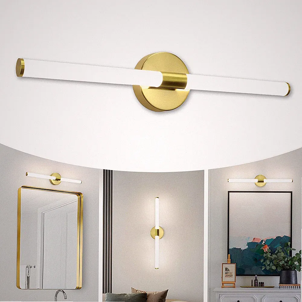 LED Badezimmer Spiegelschrank Beleuchtung Natürliches Spiegelleuchte Wandleuchte
