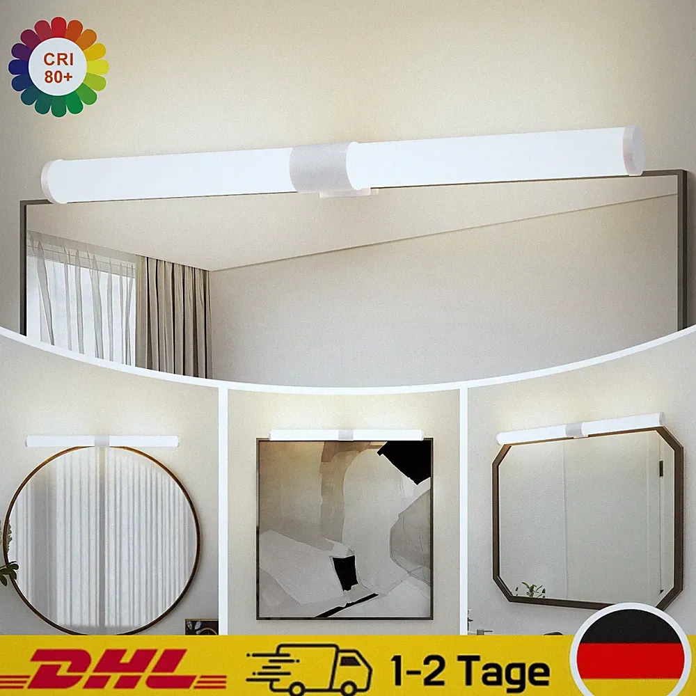 LED Badezimmer Spiegelschrank Beleuchtung Spiegelleuchte Natürliches Wandleuchte