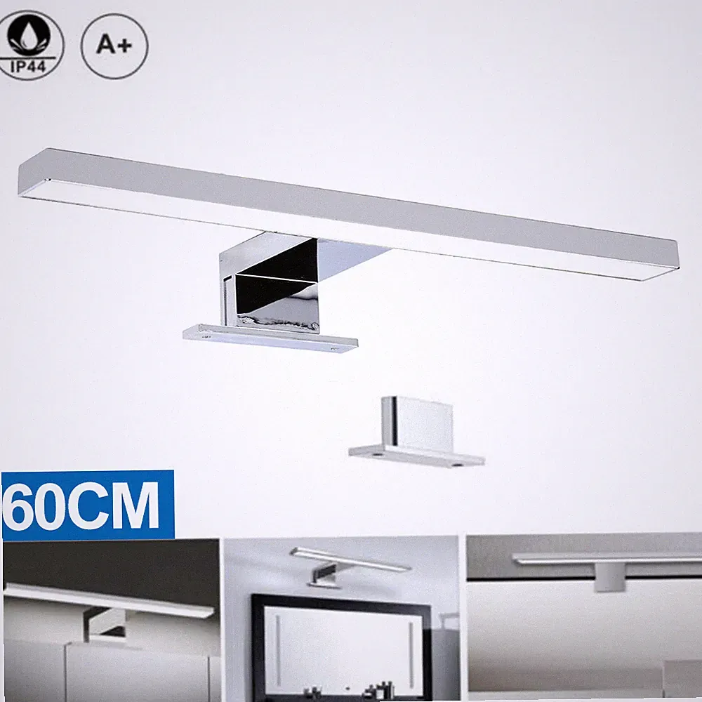 LED Badlampe Schminklicht Bilder-Lampe Schrank-Beleuchtung-Spiegel-Leuchte 6000K