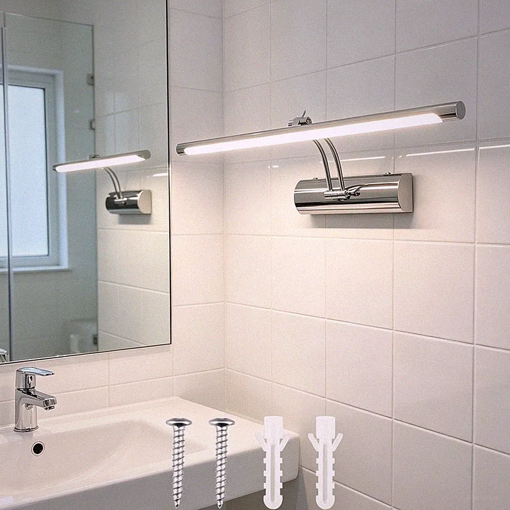 LED Badlampe Schminklicht Bilder-Lampe Schrank-Beleuchtung-Spiegel-Leuchte DE