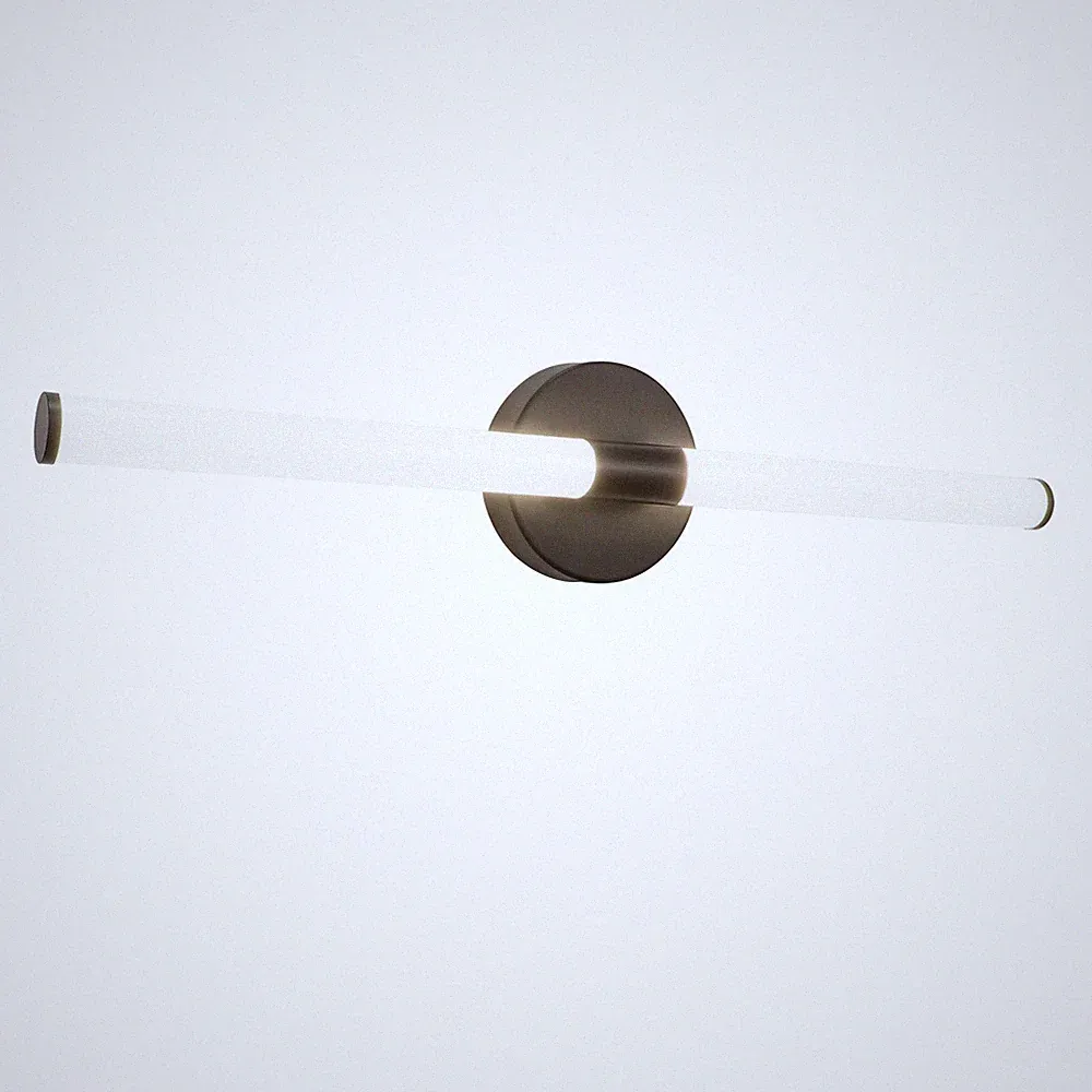 LED Badleuchte 230V Spiegelleuchte Schrankleuchte Möbelleuchte Anbauleuchte 8W