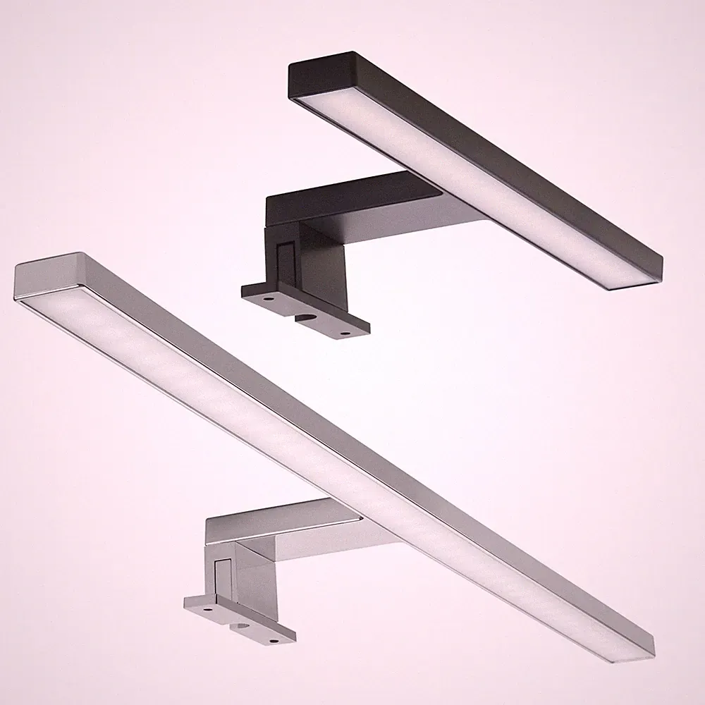 LED Badleuchte SKY 230V Spiegelleuchte Schrankleuchte Möbelleuchte Anbauleuchte