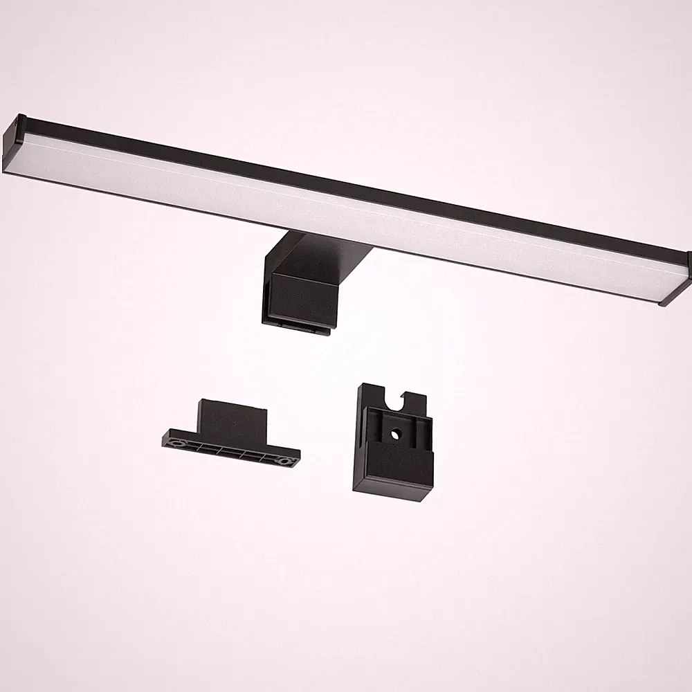 LED Badleuchte Spiegelleuchte Spiegellampe Spiegelschrank IP44 8W 40cm B-Ware