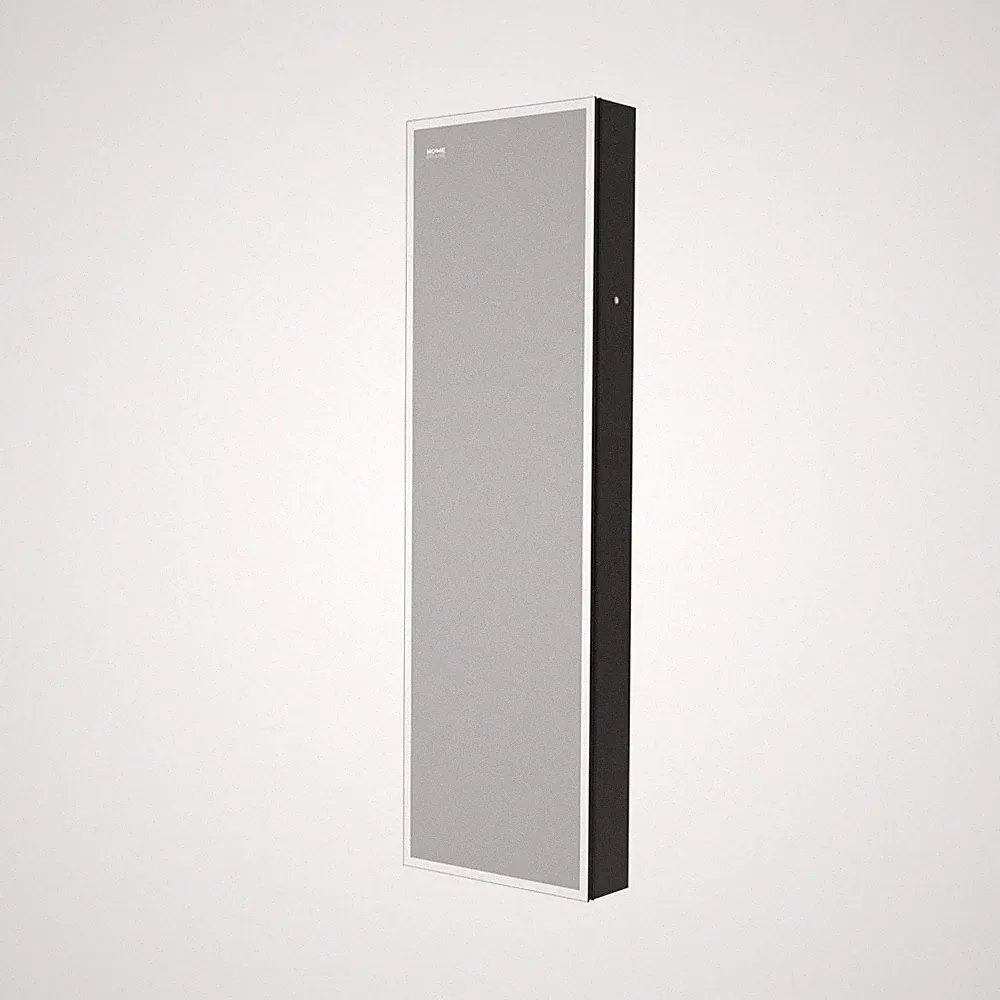 LED Badspiegel mit Beleuchtung Badezimmer Touch Spiegelschrank Wandspiegel