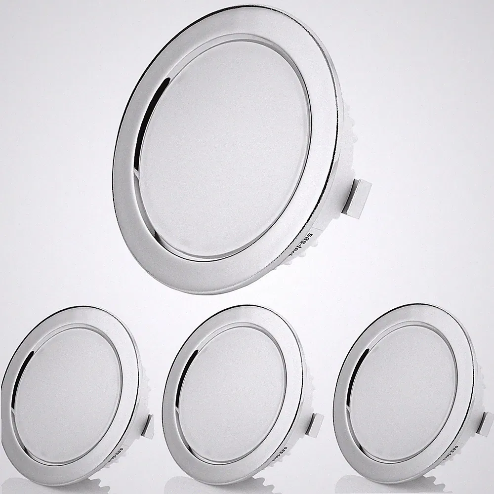Led Einbaustrahler Möbel Bad spots IP44 12V Spiegelschrank G4 Möbeleinbauleuchte