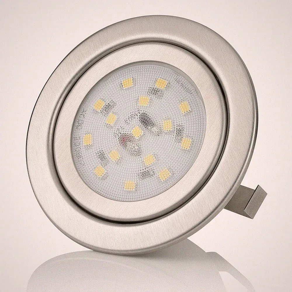 LED Möbeleinbauleuchte 12V G4 3,5W Einbaustrahler für Schränke & Regale Spots