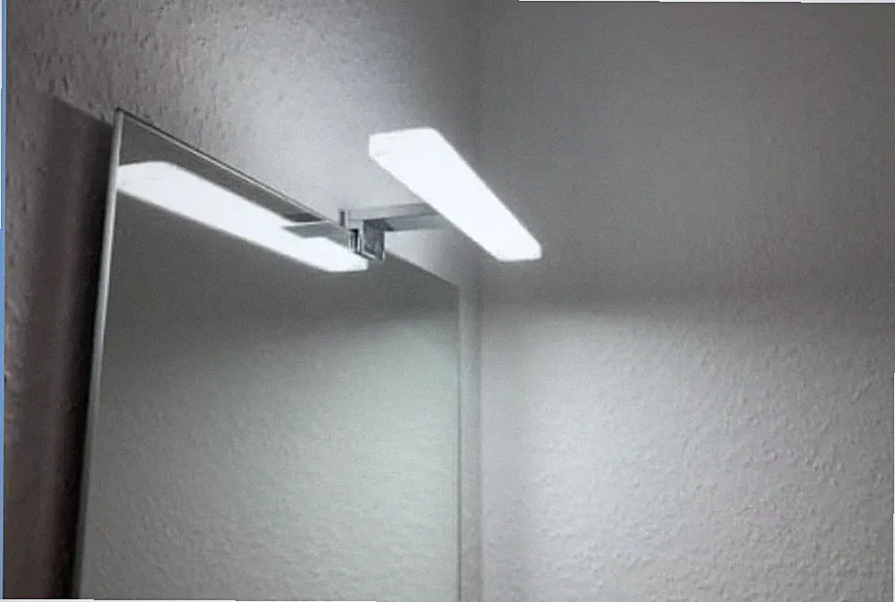LED Schmink spiegellicht 3000K warmweiß 30 cm 8W 640 lm Badezimmer schrank