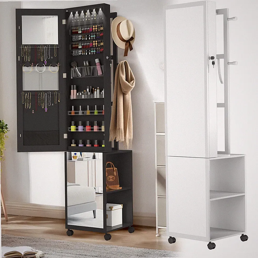 Spiegelschrank Mit Rädern