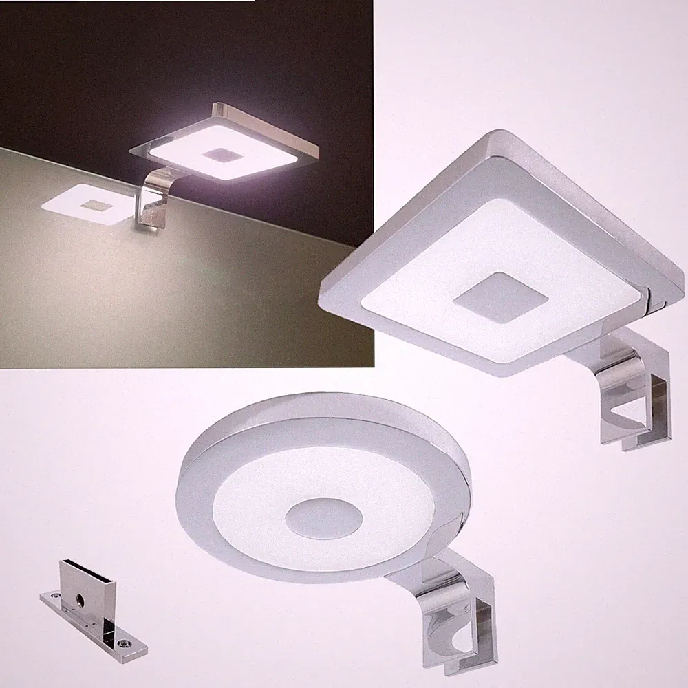 LED Spiegel-Leuchte 12V Aufbau-Leuchte Spiegel-Schrankleuchte Möbelaufbauleuchte
