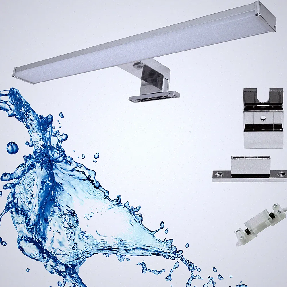 LED Spiegel-Leuchte Badlampe Schminklicht Bilder-Lampe Schrank-Beleuchtung 40CM