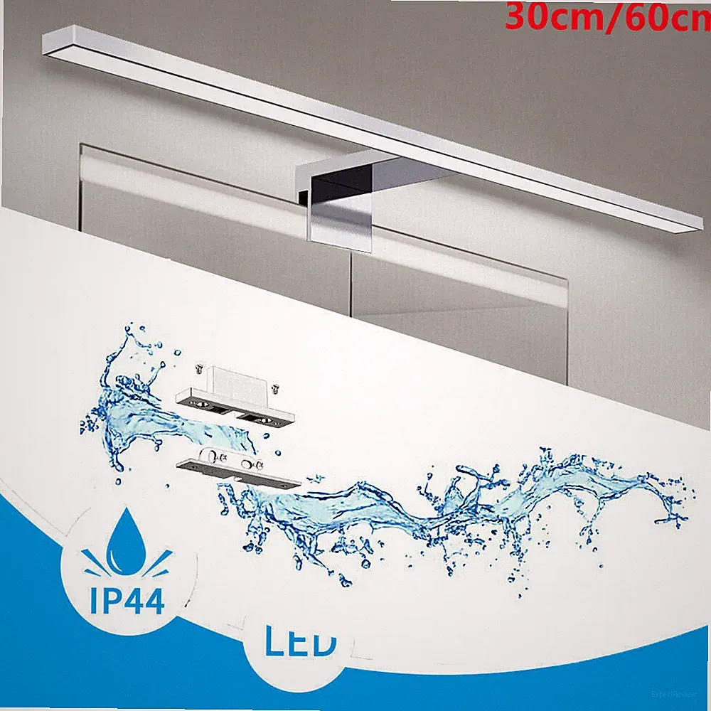 LED Spiegel-Leuchte Schminklicht Badlampe Bilder-Lampe 230V Schrank-Beleuchtung