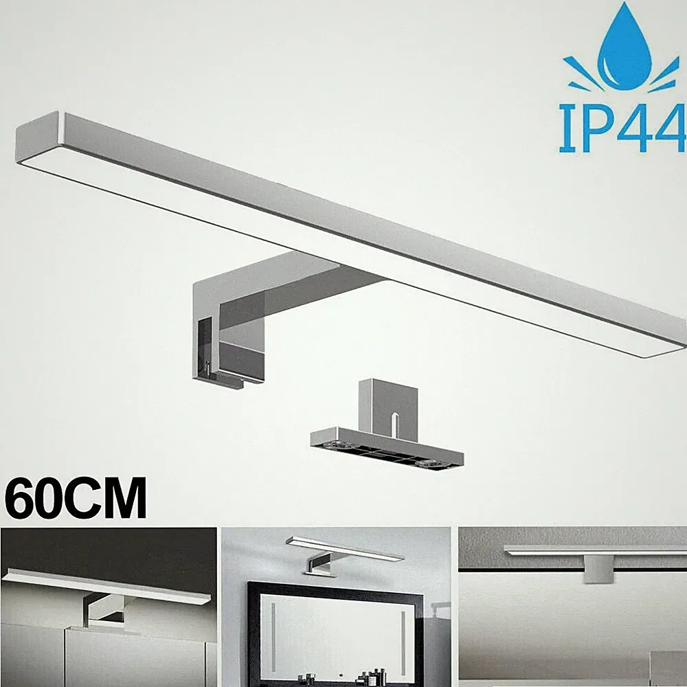 LED Spiegel-Leuchte Schminklicht Badlampe Bilder-Lampe Schrank-Beleuchtung 60cm