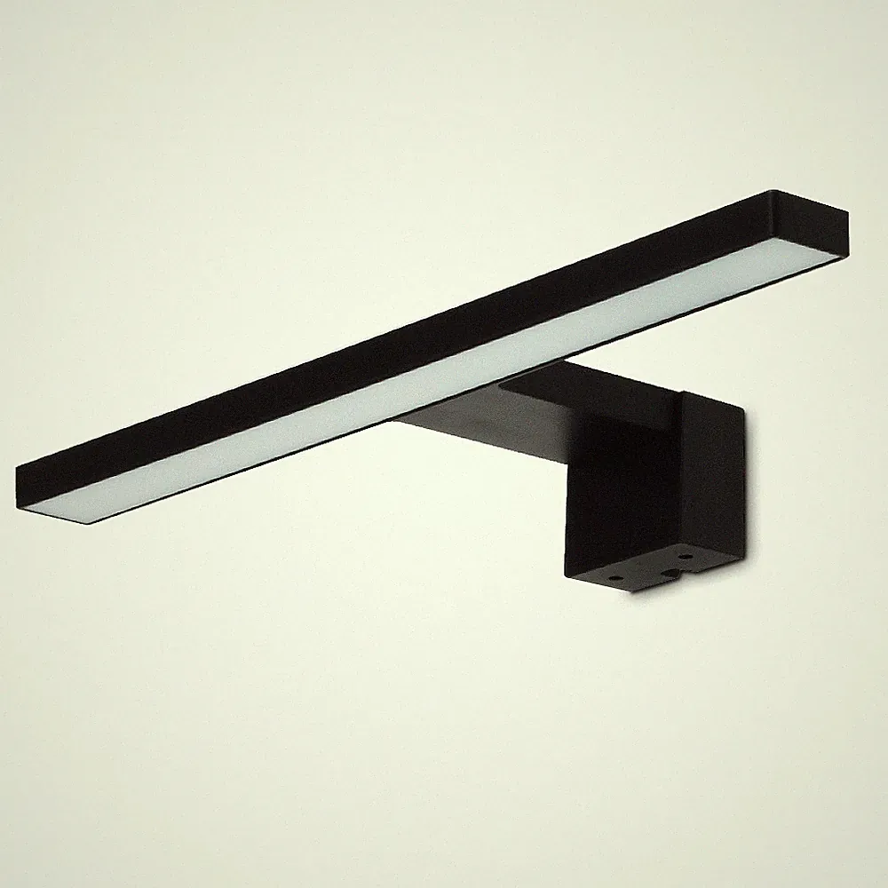 LED Spiegel-Leuchte Schminklicht Badlampe Bilder-Lampe Schrank-Beleuchtung ELENA