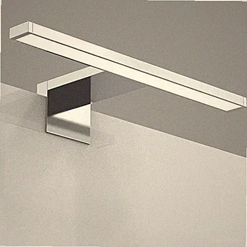 LED Spiegel-Leuchte Schminklicht Badlampe Lampe 230V Schrank-Beleuchtung Leuchte