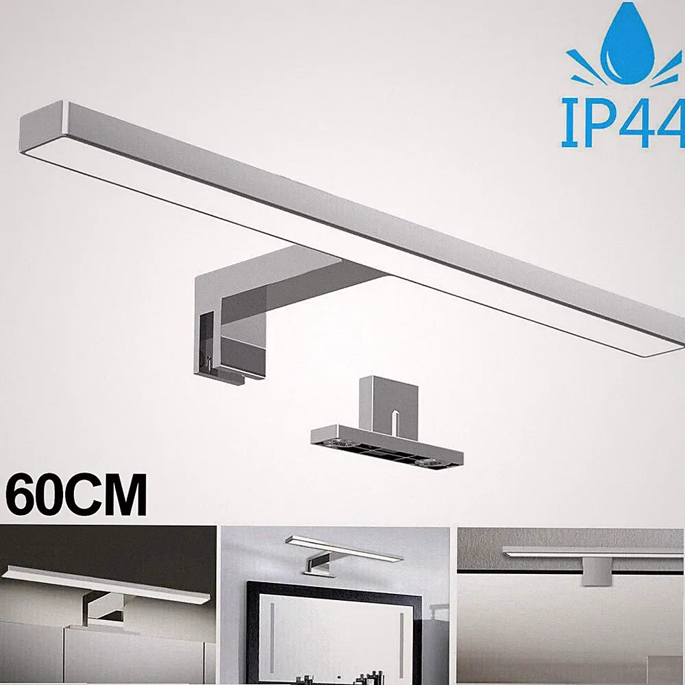 LED Spiegel-Leuchte Schminlicht Badlampe Bilder-Lampe 230V Schrank-Beleuchtung