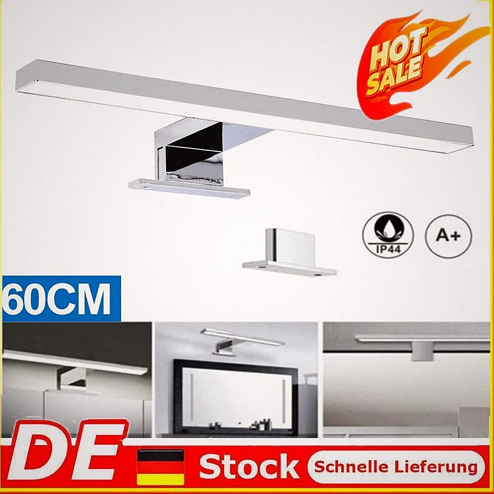 LED Spiegel-Leuchte Schminlicht Badlampe Bilder-Lampe Schrank-Beleuchtung 220V