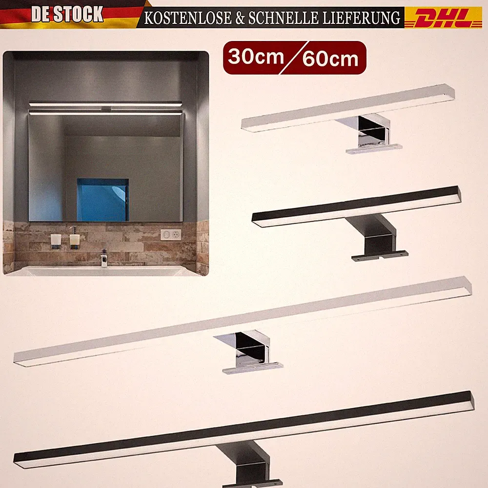 LED Spiegellampe Badleuchte Badlampe Schminklicht Schrankbeleuchtung Lampe IP44