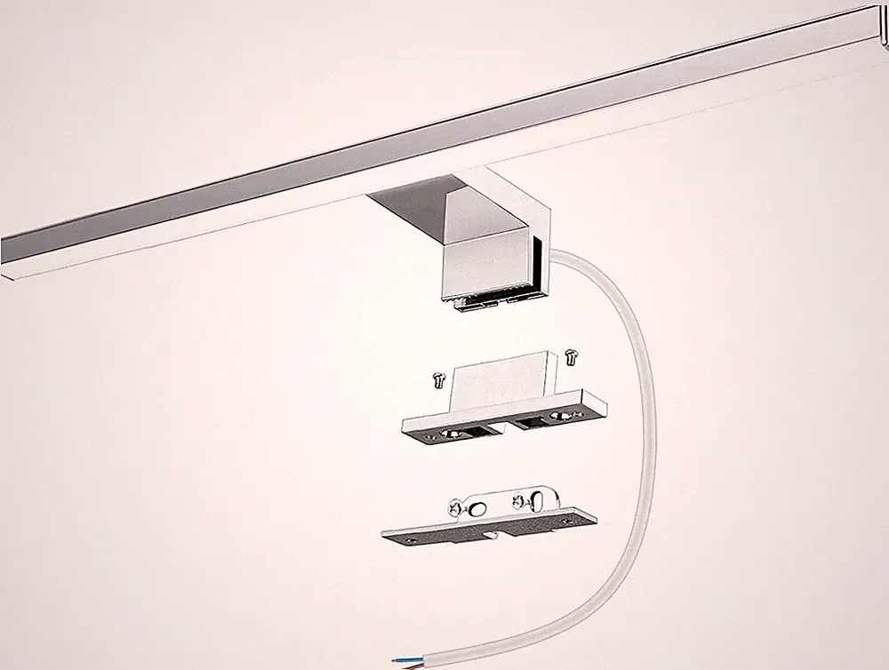 LED Spiegelleuchte 10W 820LM 60cm Neutralweiß 4000K IP44 Wandleuchte Badezimmer