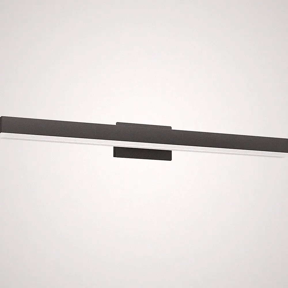 LED Spiegelleuchte, 20W, 60cm, 6000K kaltweiß, 1800lm, Schminklicht, Badleuchte
