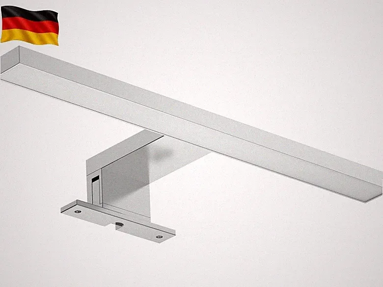 LED Spiegelleuchte 30 cm 5W 550 lm 4000K Neutralweiß ? Bad Spiegellampe IP44