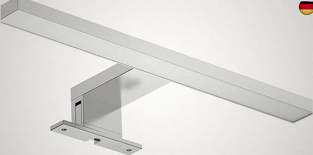 LED Spiegelleuchte 30 cm 5W 550 lm 4000K Neutralweiß ? Bad Spiegellampe IP44