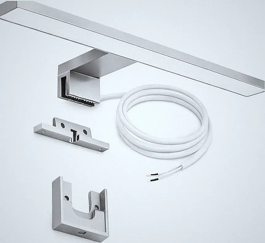 LED Spiegelleuchte 30 cm 5W 550 lm 4000K Neutralweiß – Bad Spiegellampe IP44 fü