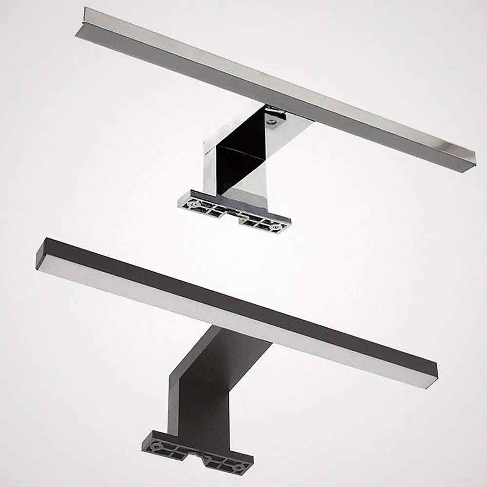 LED Spiegelleuchte 30 cm Badlampe IP44 Schminklicht Aufbauleuchte Spiegel