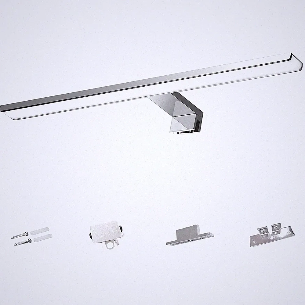 Led Spiegelleuchte 30cm 7w 490lm Badezimmer Schrankleucht Schrank-Beleuchtung