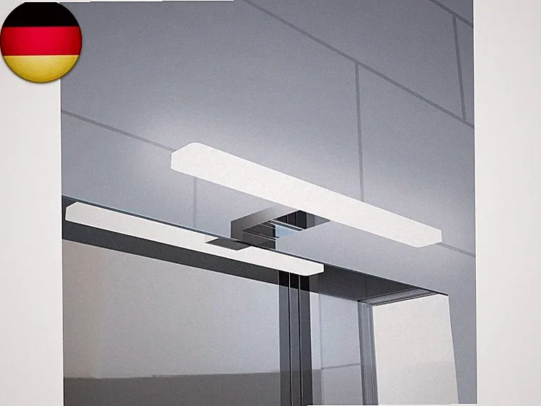 Led Spiegelleuchte 30cm 8w 880lm Badezimmer Schrankleucht Schrank-Beleuchtung