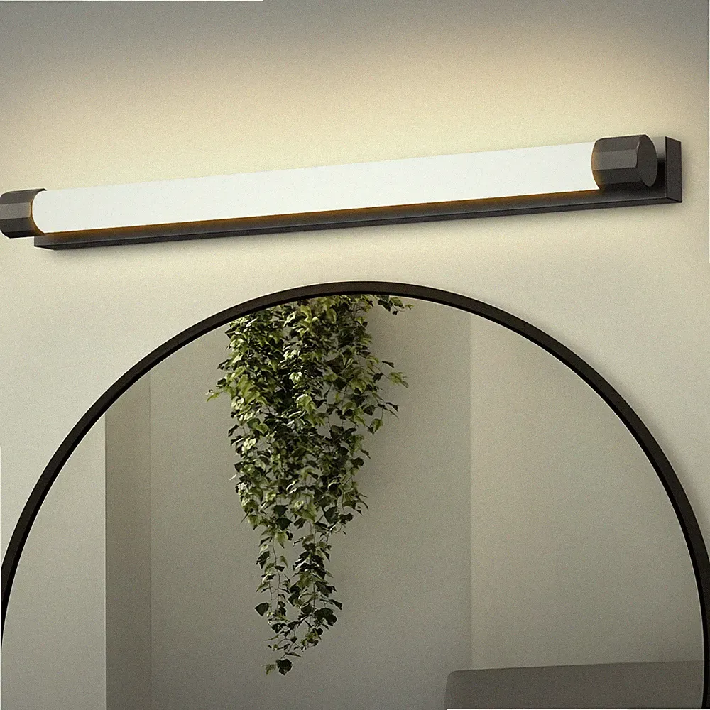 LED Spiegelleuchte 50cm Badleuchte Schminklicht Aufbaulampe Schrank-Beleuchtung