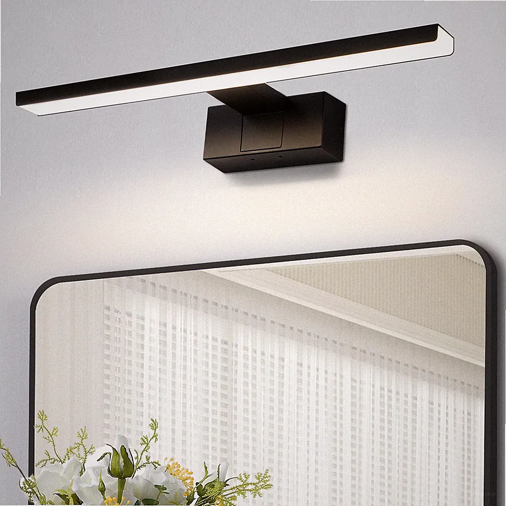 LED Spiegelleuchte 60cm Badleuchte Schminklicht Aufbaulampe Schrank-Beleuchtung