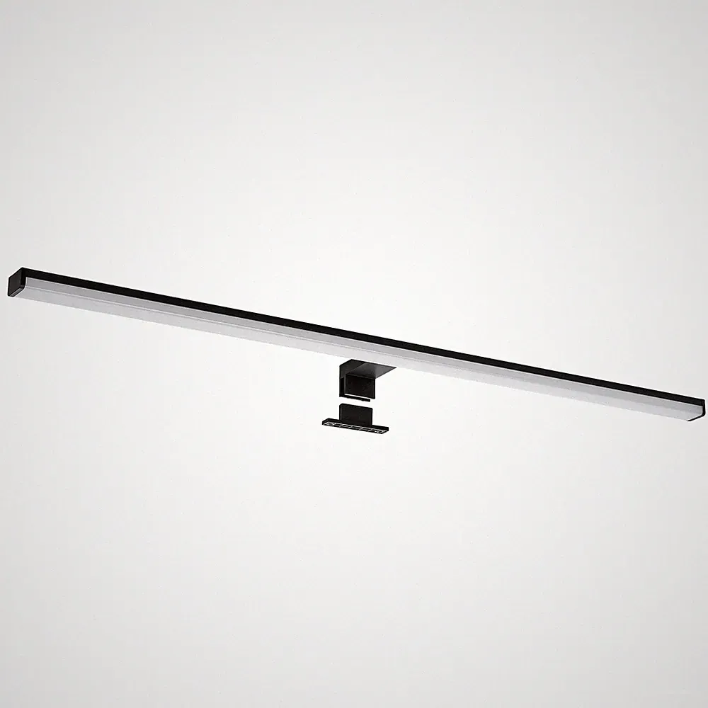 LED Spiegelleuchte 90cm Schrankleuchte Klemmleuchte Bad neutralweiß 4000K SEBSON