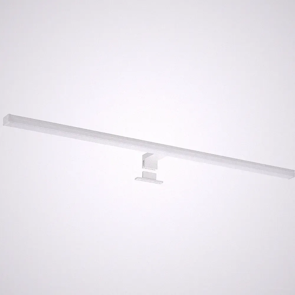 LED Spiegelleuchte 90cm Schrankleuchte Klemmleuchte Bad neutralweiß 4000K SEBSON