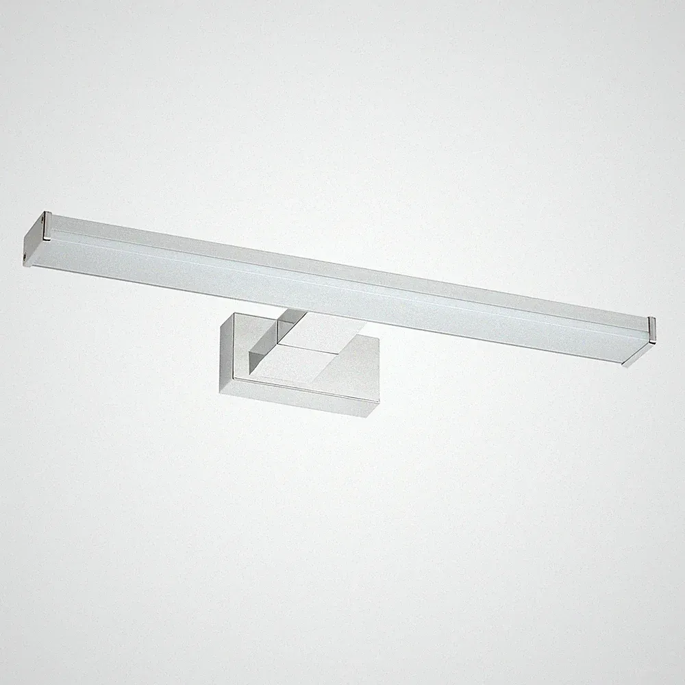 LED Spiegelleuchte Bad 230V Chrom Badlampe Schminklicht 3000K Retourenrückläufer