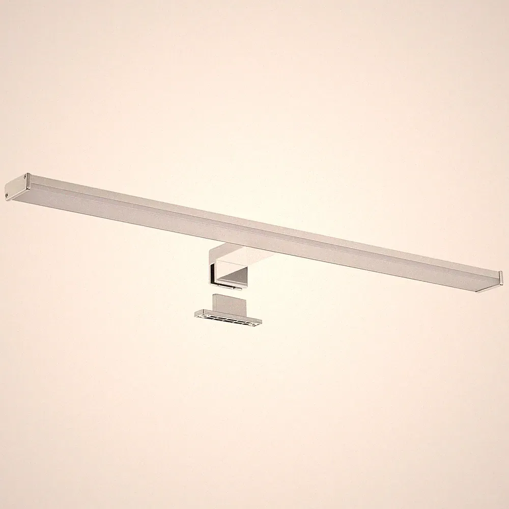 LED Spiegelleuchte Bad 60cm 12W, Schrankleuchte, Spiegellampe neutralweiß SEBSON
