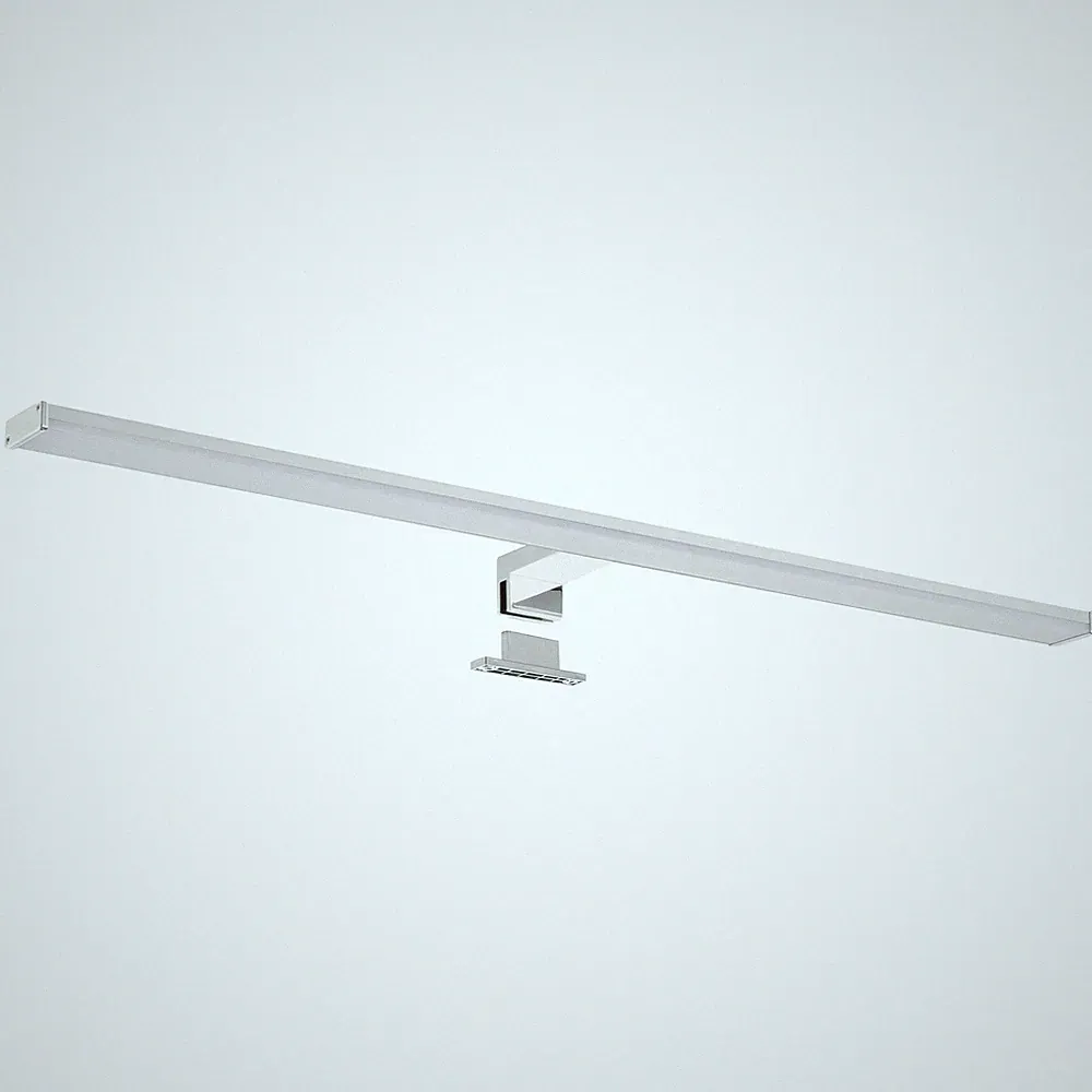 LED Spiegelleuchte Bad 80cm 15W, Schrankleuchte, Spiegellampe neutralweiß SEBSON