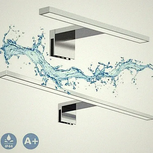 LED Spiegelleuchte Bad Badlampe 230V Schranklichte Tube Spiegelschrank Leuchte