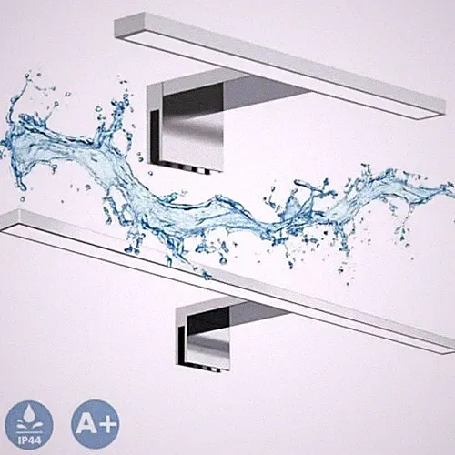 LED Spiegelleuchte Bad Beleuchtung Badleuchte Schminklicht Aufbaulampe 3/60CM