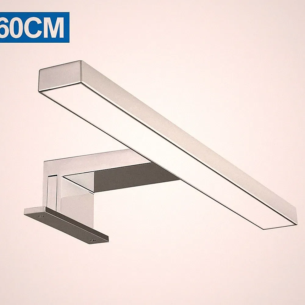 LED Spiegelleuchte Bad Beleuchtung Badleuchte Schminklicht Aufbaulampe 30-60CM