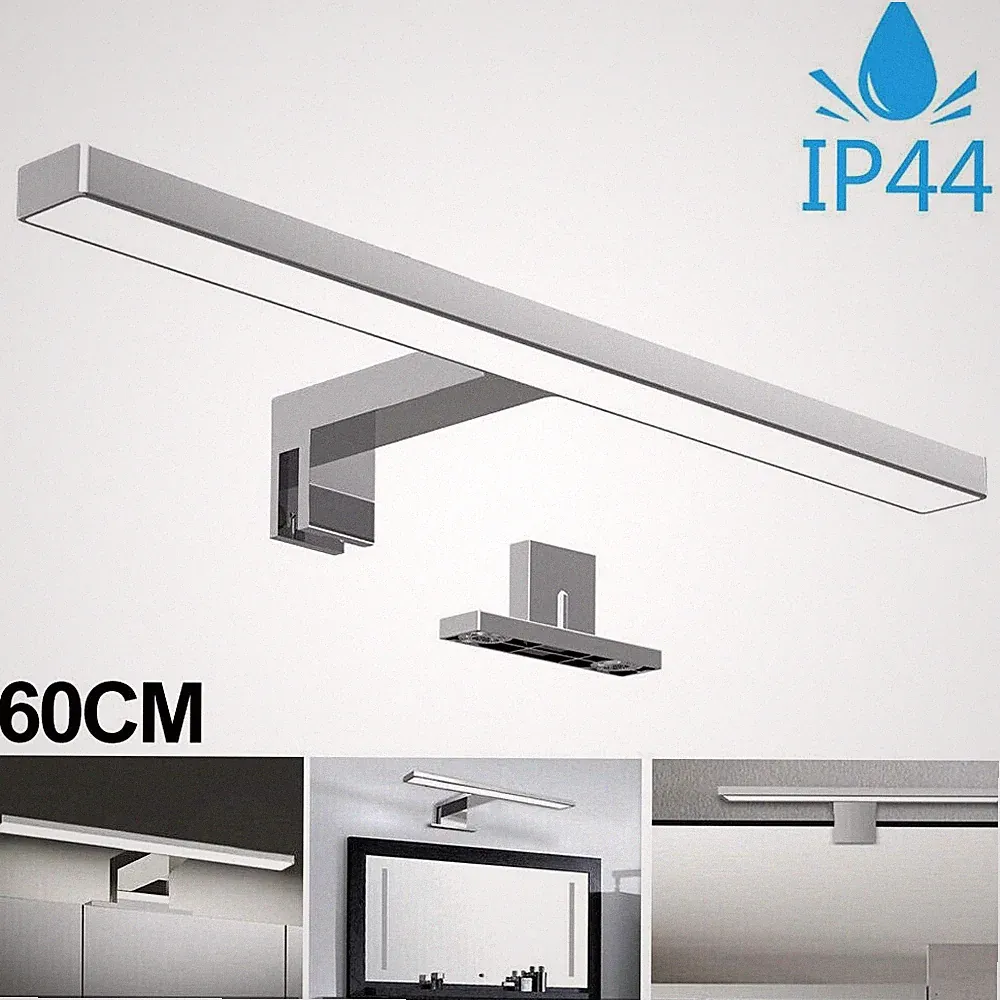 LED Spiegelleuchte Bad Beleuchtung Schminklicht Badezimmer Aufbaulampe Wand