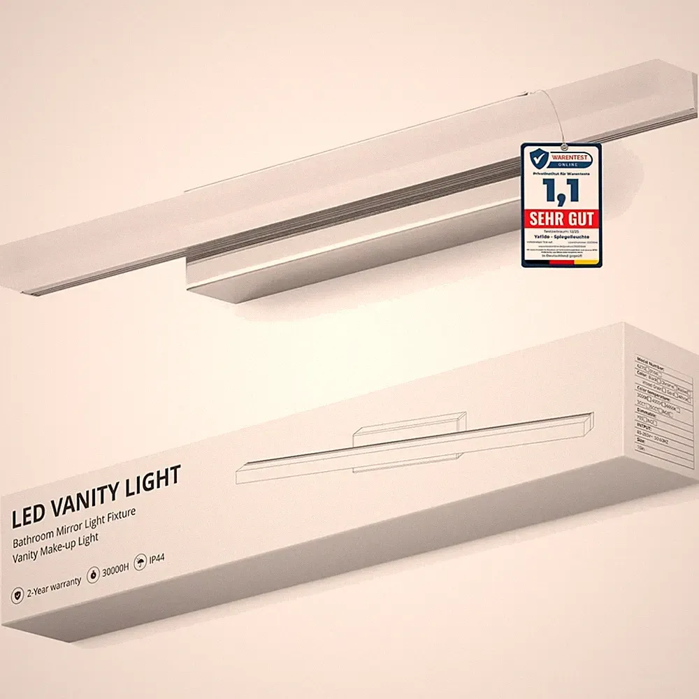 LED Spiegelleuchte Bad Spiegelbeleuchtung 40CM Modern